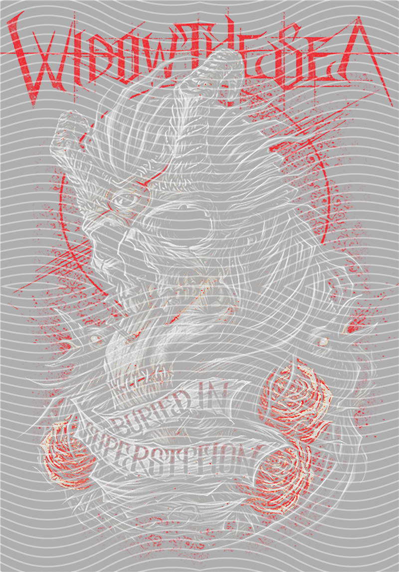Metal band half-tone-MB 288